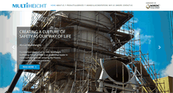 Desktop Screenshot of multiheight.com